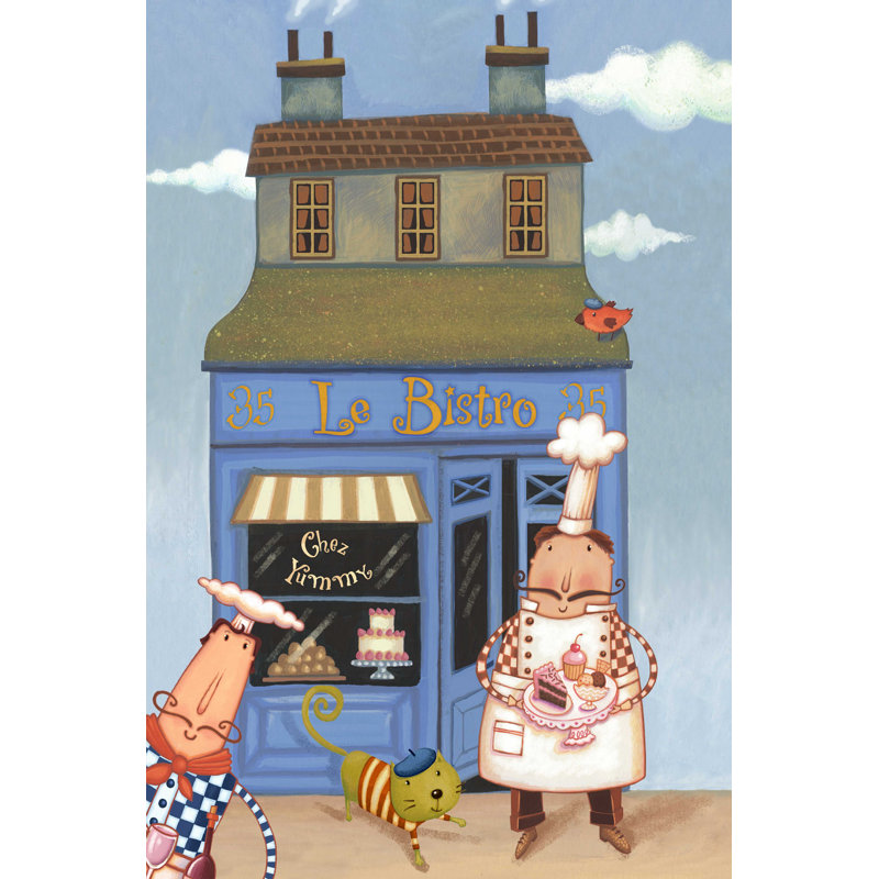 Café Chef I, H 18 po x l 12 po