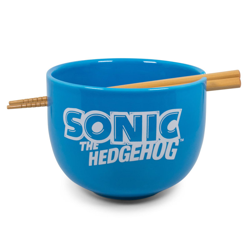 14 oz. Ensemble de bols Sonic the Hedgehog
