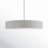 Silke 4 - Light Steel Dimmable Drum Chandelier-313582684