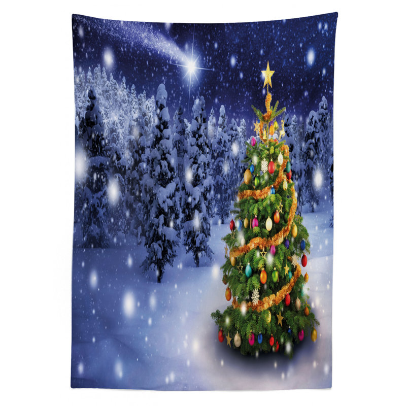 Tablecloth, 70" x 52"