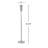 Amoy 15.75" Metal Tabletop Candlestick