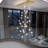 26-lights Rectangular Crystal Chandeliers Led Dimmable Light-220099967