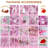 5FT Christmas Tree Pink-1933298823