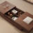 Simple solid wood coffee table-104090479