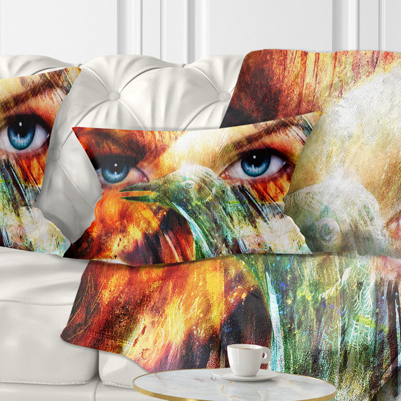 Coussin Portrait, Rectangulaire, 12 po x 20 po