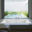 Andrea® 28 DoloMatte 66" x 30" Soaking Solid Surface Bathtub-1626939545