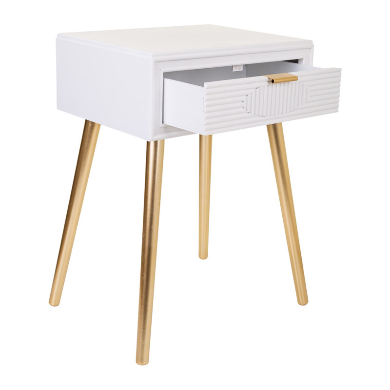 Boldt 47 cm W Bedside Table