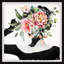 « wild fleuri », impression encadrée-844914602