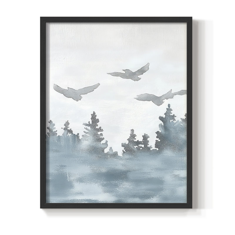 «Christmas Holiday Art», reproduction encadrée CCII - bois massif, Noir, noir, noir, noir, H 15 po x l 12 po