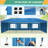 10x 30 FT Pop Up Canopy Tent with Removable Sidewalls-105888074