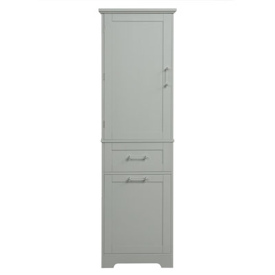Bathroom Storage Cabinet, Freestanding Storage Cabinet by Red Barrel Studio