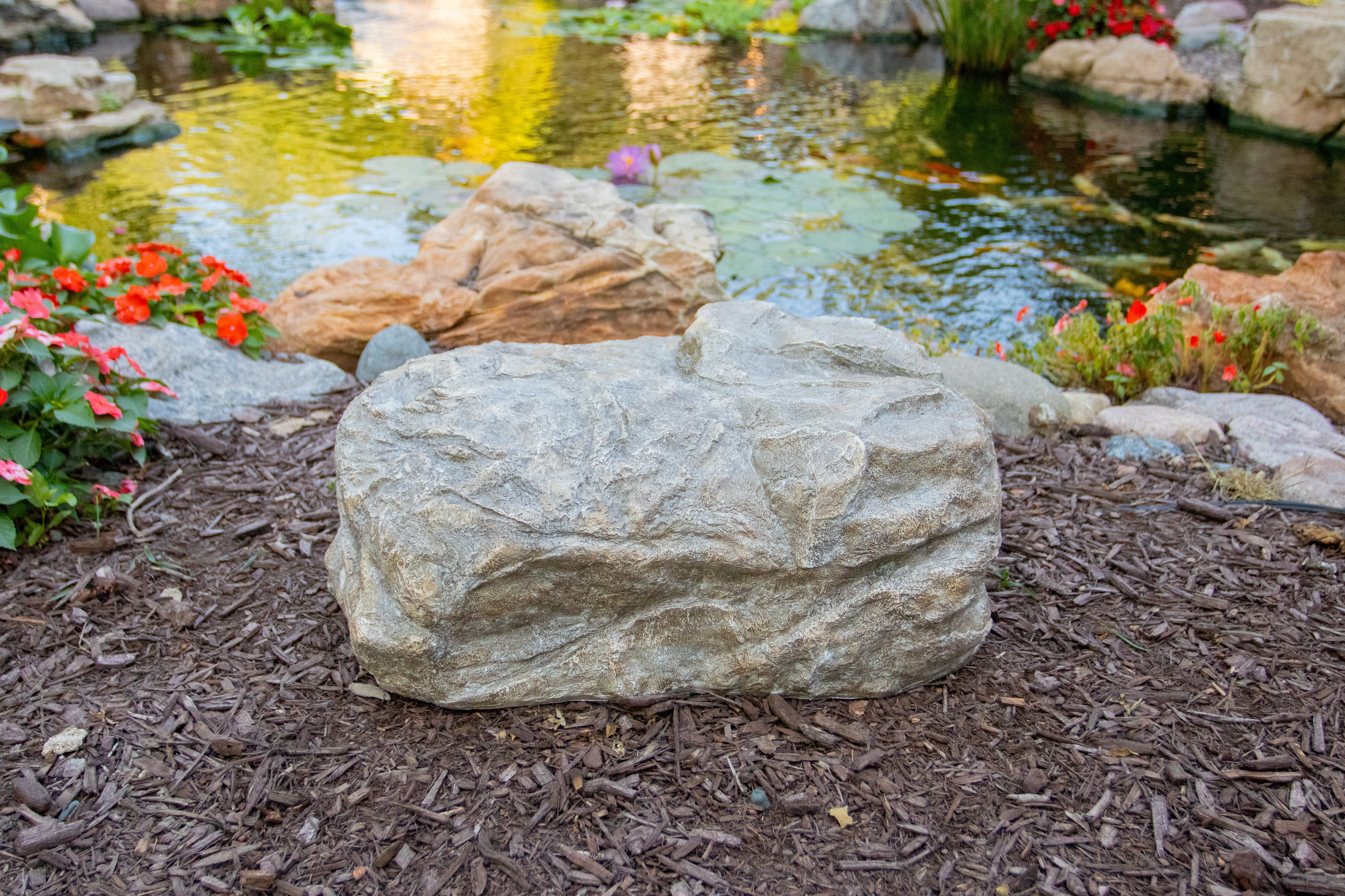 Wayfair Fake Rocks Arlmont & Co. Faux Rock Cover Small - Wayfair Canada