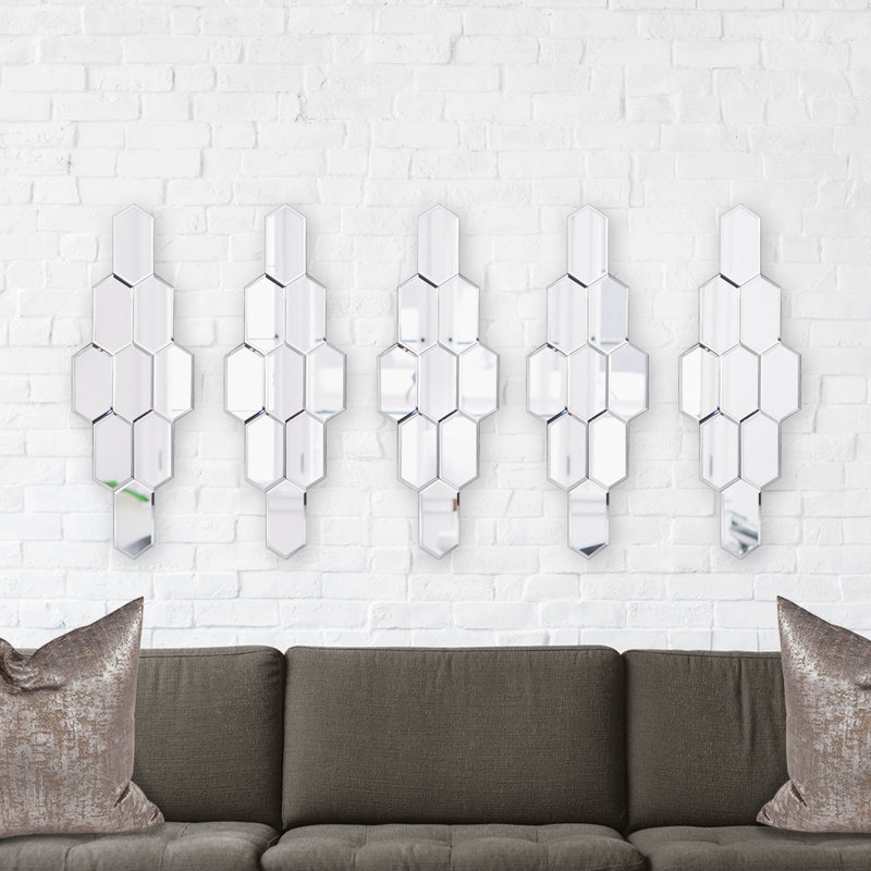 Miroir décoratif glam Linscott