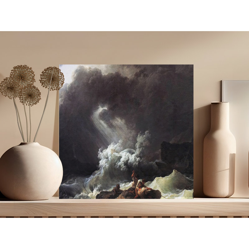 Peart Wrapped Canvas Print Set, 16x16