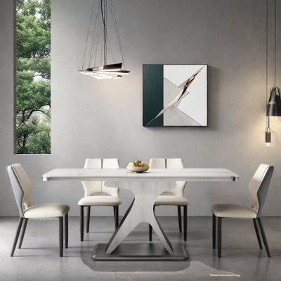 Deluxe deluxe dining table and chair