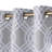 Scotia Ribbon Light Filtering Energy Savings 2 Piece Curtain Panel Set-1053824673-957506808