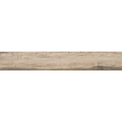 Willowmere 6 in. x 36 in. Matte Porcelain Wood Look Floor & Wall Tile