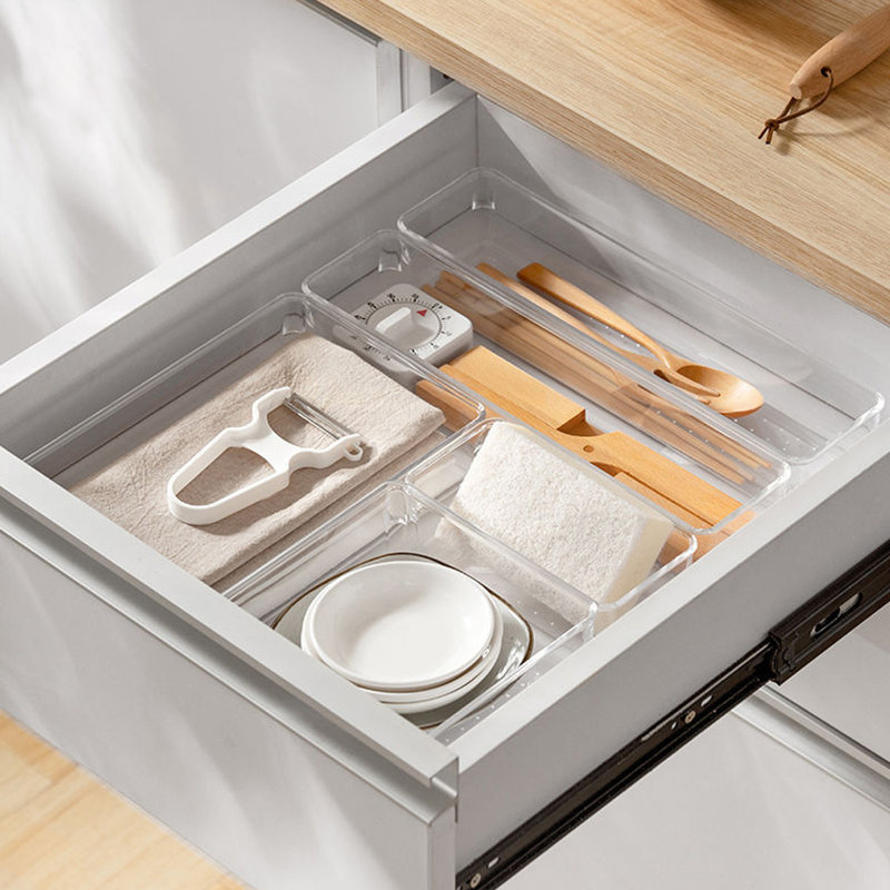 Lenno Plastic Desk Organiser Set