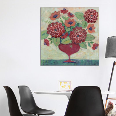 Floral XXIX by Teresa Kogut - Painting on Canvas
