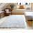 Stylish flokati rugs in popular sizes. Soft and fluffy 3” pile. 100% wool. Natural wool area rug-1568381230