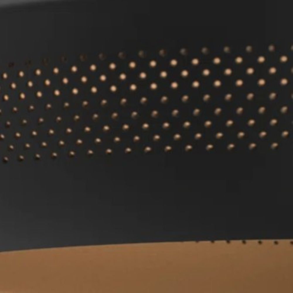 Charon Dimmable 1 - Light Pendant, Black/Gold, Black