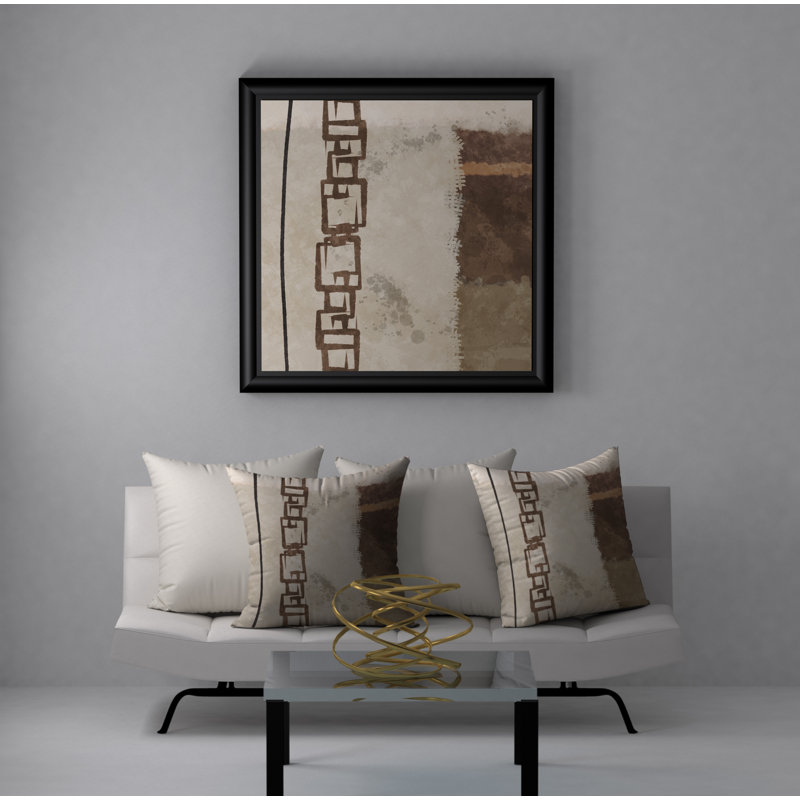 Housse d’oreiller carrée et Entraveri Exotic, 18" x 18"