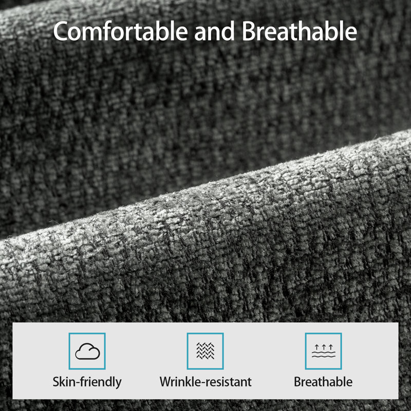 Canapé modulaire en forme de L Boneless Cloud Boneless Cloud, Gris