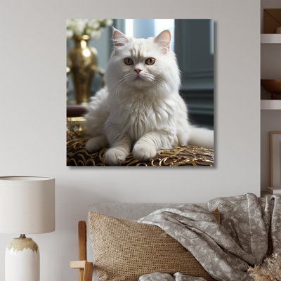 " Exotic Shorthair Elegance Cat " Print
