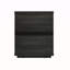 Table de chevet gris anthracite