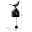  Horloge murale / de bureau amovible 21 po Salik Birdhouse-435827216