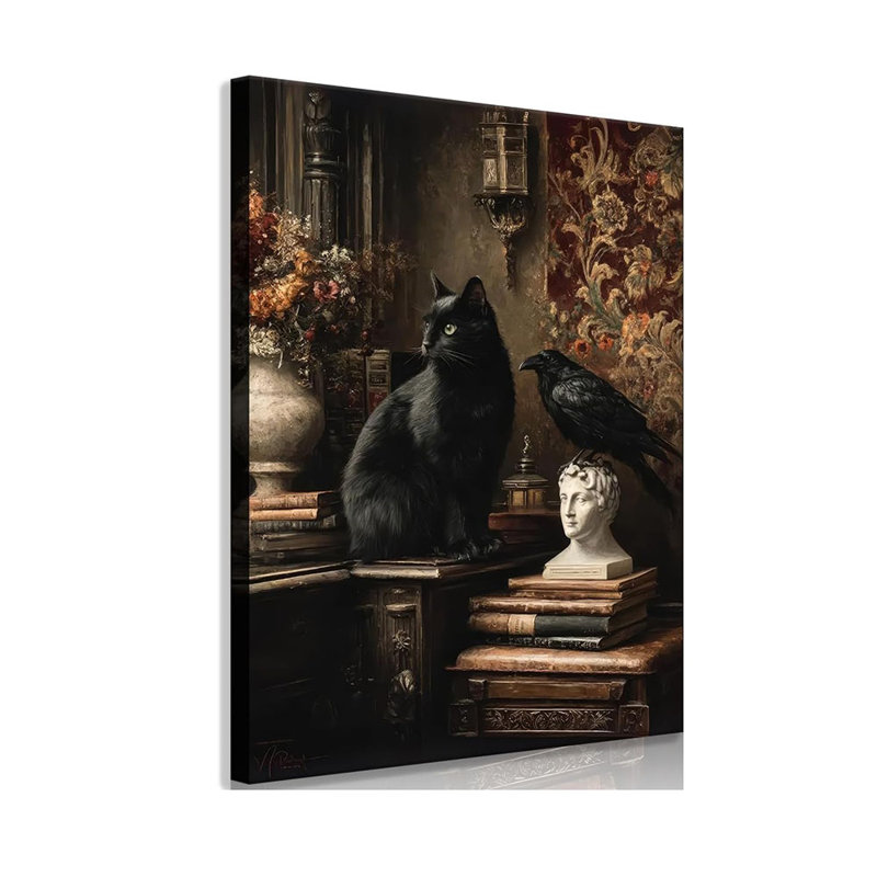 Wrapped Canvas Print