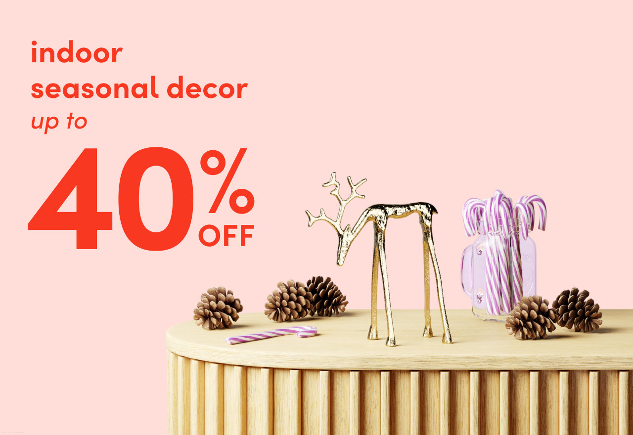 indoor seasonal decor sale