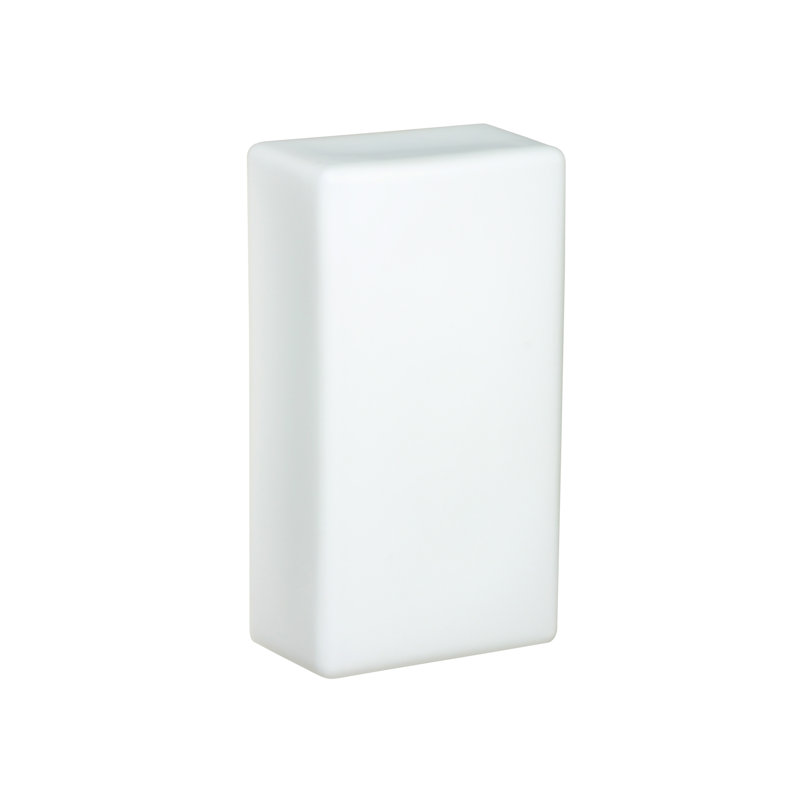 Plafonnier encastré d’extérieur 1 ampoule blanche Geo