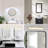 1-Light Dimmable Bathroom Vanity Light LED Bath Bar