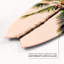 Gold Palm Decorative Acrylic Skimboard by Oliver Gal