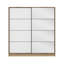 Armoire-penderie 2 portes avec 2 tiroirs-2045342443