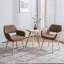 Chaise avec accoudoirs rembourrée Philodendron-910922139