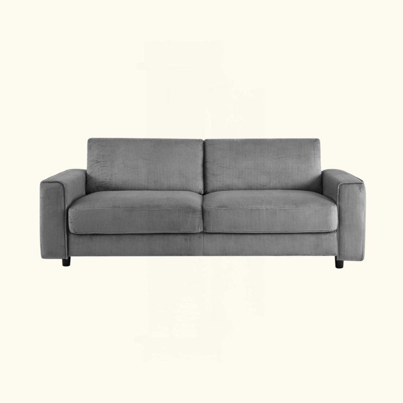Canapé rembourré moelleux Modern, Gris