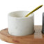 Desserte à condiments 4 pièces Ramessu