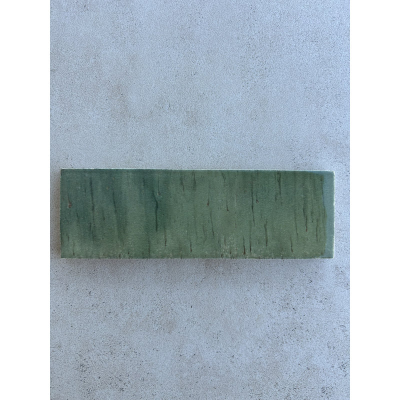 Carreaux Gleeze Giada 2 x 6, Beige / Blanc