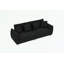 Canapé modulaire à accoudoirs arrondis 86,6 po Ambus-1584958358
