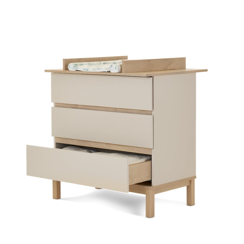 Astrid Convertible Standard 2 - Piece Nursery Furniture Set, Satin