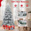 5.91' H Lighted Artificial Christmas Tree