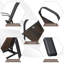 Ensemble de 6 chaises de patio en rotin Amellie-1767668413
