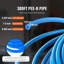 VEVOR 1/2” x 300ft Blue PEX-B Tubing/Pipe for Potable Water with Pipe Cutter