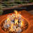 3'' Round Ceramic Fire Pit Accessory