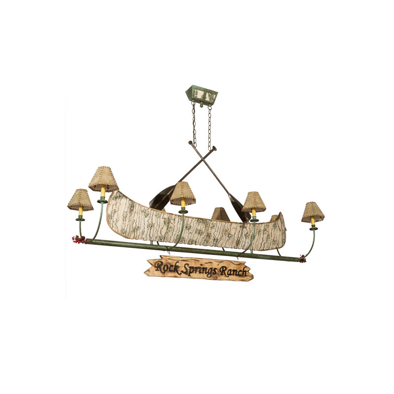 Lustre classique à 8 lumières Aricella