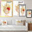 Mignon cheveux blonds - œuvre d'art pour enfants-889636485-889636484