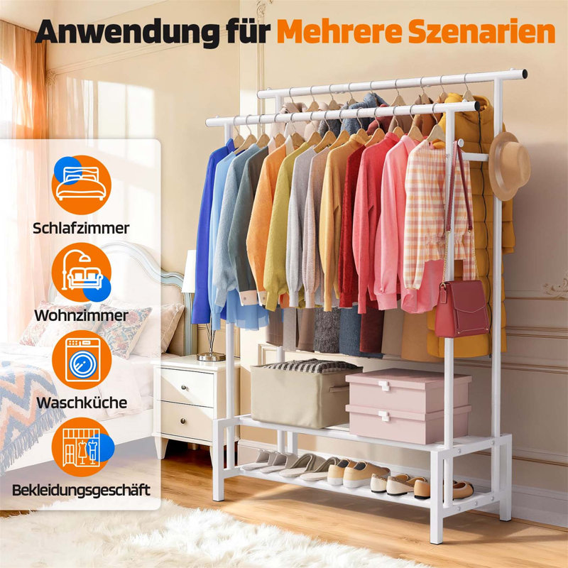 Bonville 120cm Clothing Rack