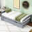 Platform Bed With  Trundle-539664824